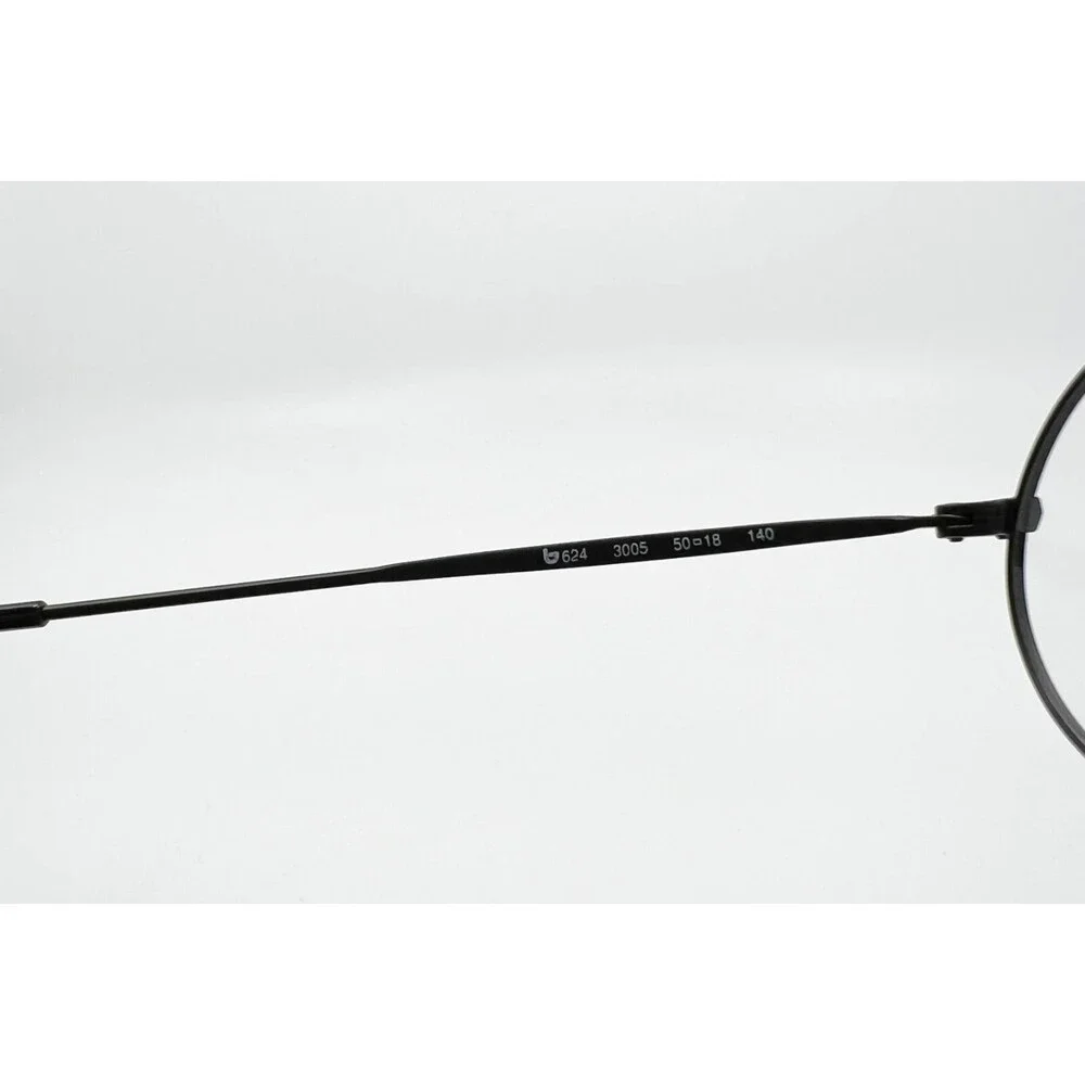 Byblos 624 305 Eyeglasses Frames Black Full Rim 50-18-140 15277